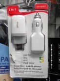 KIT CARREGADOR IPHONE 5 - 0012