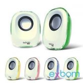 CAIXA DE SOM PARA PC CSQ19 - 0015