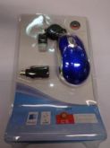 MOUSE USB COM ADAPTADOR PS2 - 007