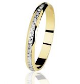 Aliança 18k Cary