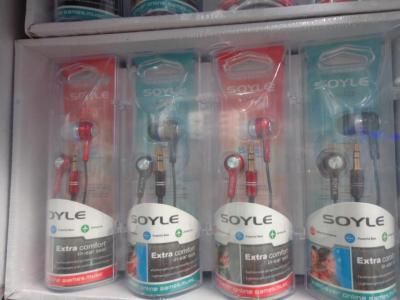 FONE DE OUVIDO SOYLE 122-123 - 350