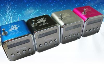 MINI CAIXA DE SOM TD V26 - 003,5