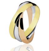 Aliança 18k Madison