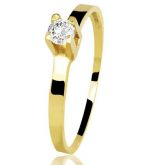 Anel de Noivado 18k Quadrum