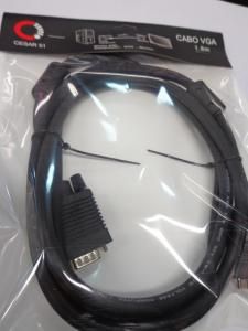 Cabo VGA 1,8m para monitor de PC - 006