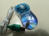 MOUSE COM AGUA USB - 007