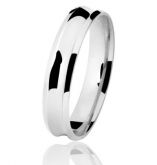 Aliança 18k Loewy Blanc