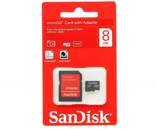 Cartão de Memoria 8GB