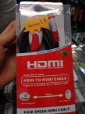 Cabo HDMI 1.80M - vers 1.4 - 008