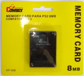 MEMORY CARD PS2 - 008