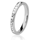 Aliança de Ouro Cibeli Lima Diamante 107 OB