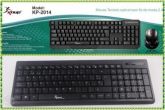 TECLADO SEM FIO COM MOUSE - 0038