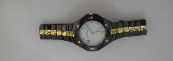 QUARTZ POTENZIA - BLACK&GOLD