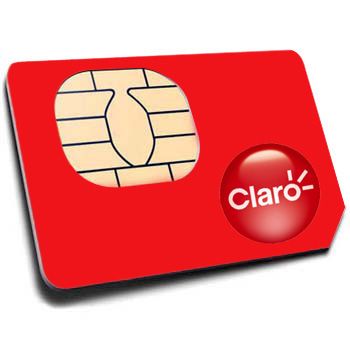 CHIP CELULAR CLARO