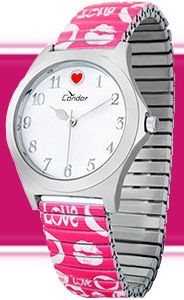 Relógio Condor Feminino Love