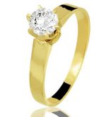 Anel de Noivado 18k Bellus
