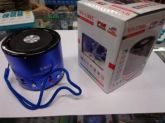 MINI CAIXA DE SOM COM GRAVADOR DE VOZ WS 138 - 17