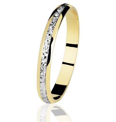 Aliança 18k Cary