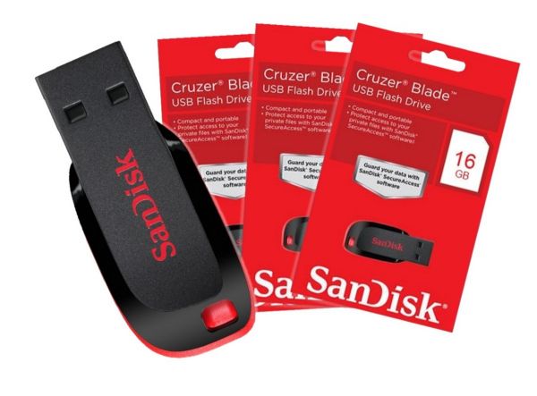 Pen-Drives 16 GB