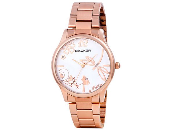 Relógio Backer 3065113F - Feminino Fashion Analógico