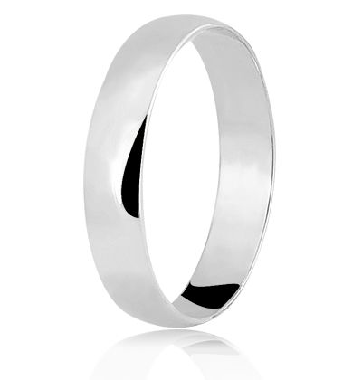 Aliança 18K Nápoles Blanc