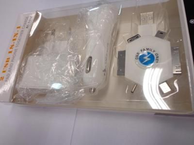 CARREGADOR UNIVERSAL PARA CELULARES 18 IN 12