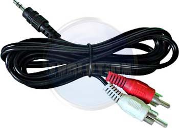 CABO P2 RCA USB - 002,5