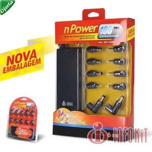 FONTE DE NOTEBOOK UNIVERSAL AUTOMATICO - 0035