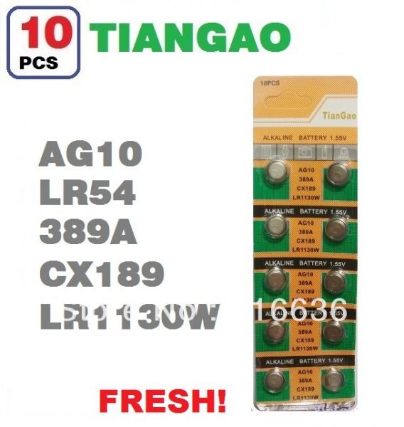 Bateria AG10