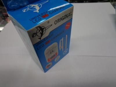 CARREGADOR DE BATERIA UNIVERSAL DIGITAL 003,5