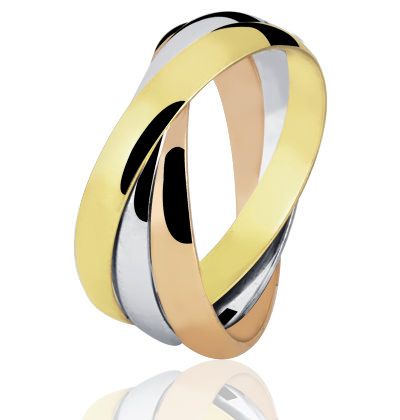 Aliança 18k Madison
