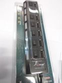 Hub USB  com 7 portas, com chaves - 0010