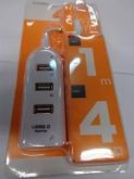 Hub USB  com 4 portas